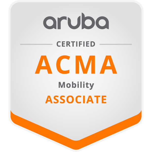 Aruba Certified Mobility Associate