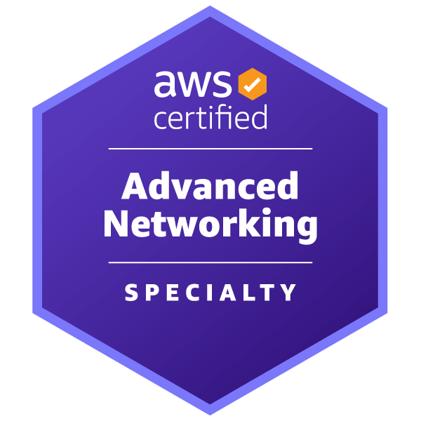 AWS Certified Advanced Networking Specialty