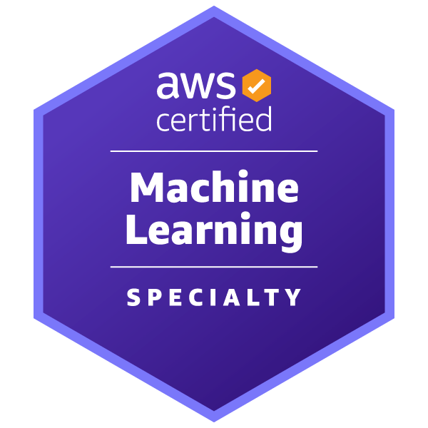 AWS Certified Machine Learning Specialty