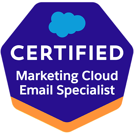 Marketing Cloud Email Specialist