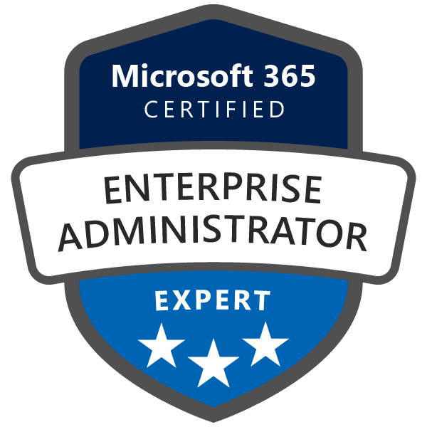 Enterprise Administrator Expert