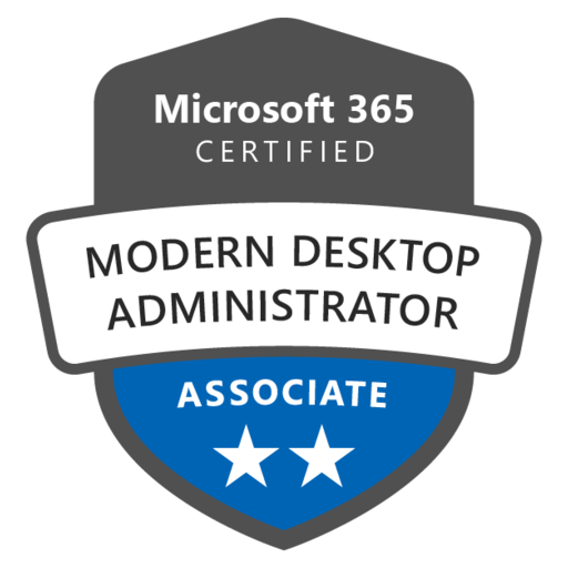 Modern Desktop Administrator Associate