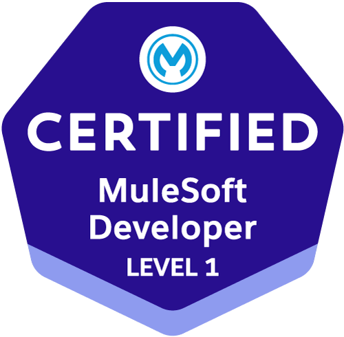MuleSoft Certified Developer - Level 1