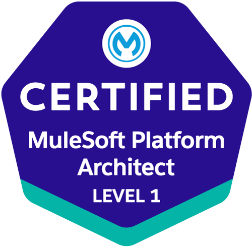 MuleSoft Certified Platform Architect - Level 1