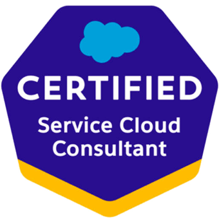 Service Cloud Consultant