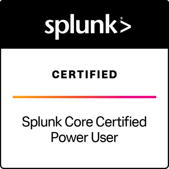 Splunk Core Certified Power User