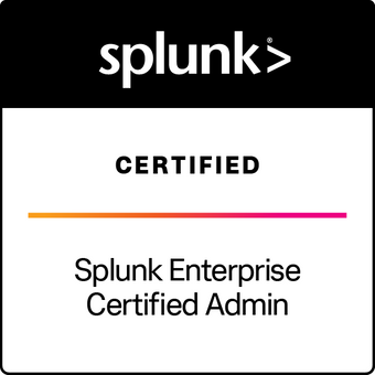 Splunk Enterprise Certified Admin