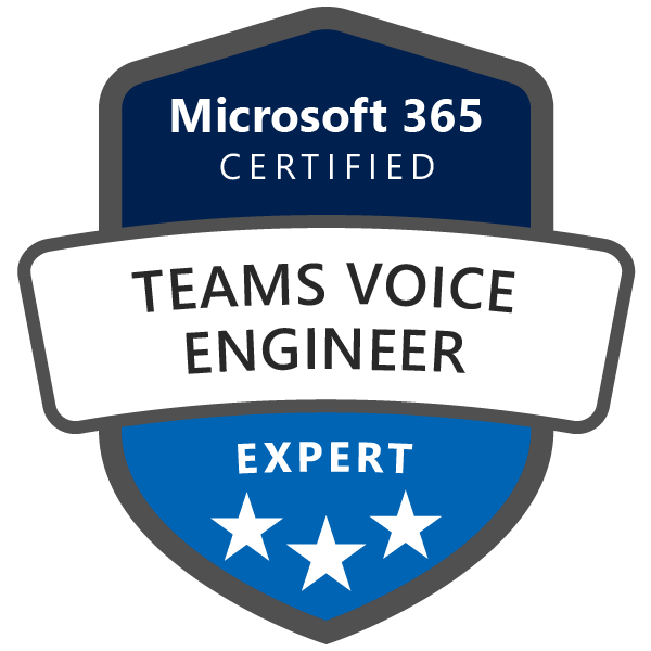 Teams Voice Engineer Expert